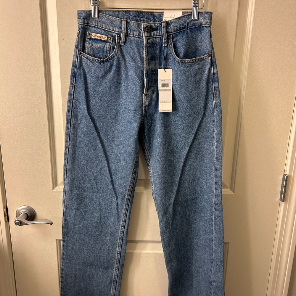 Calvin Klein Standard Straight Jeans | Size 27
